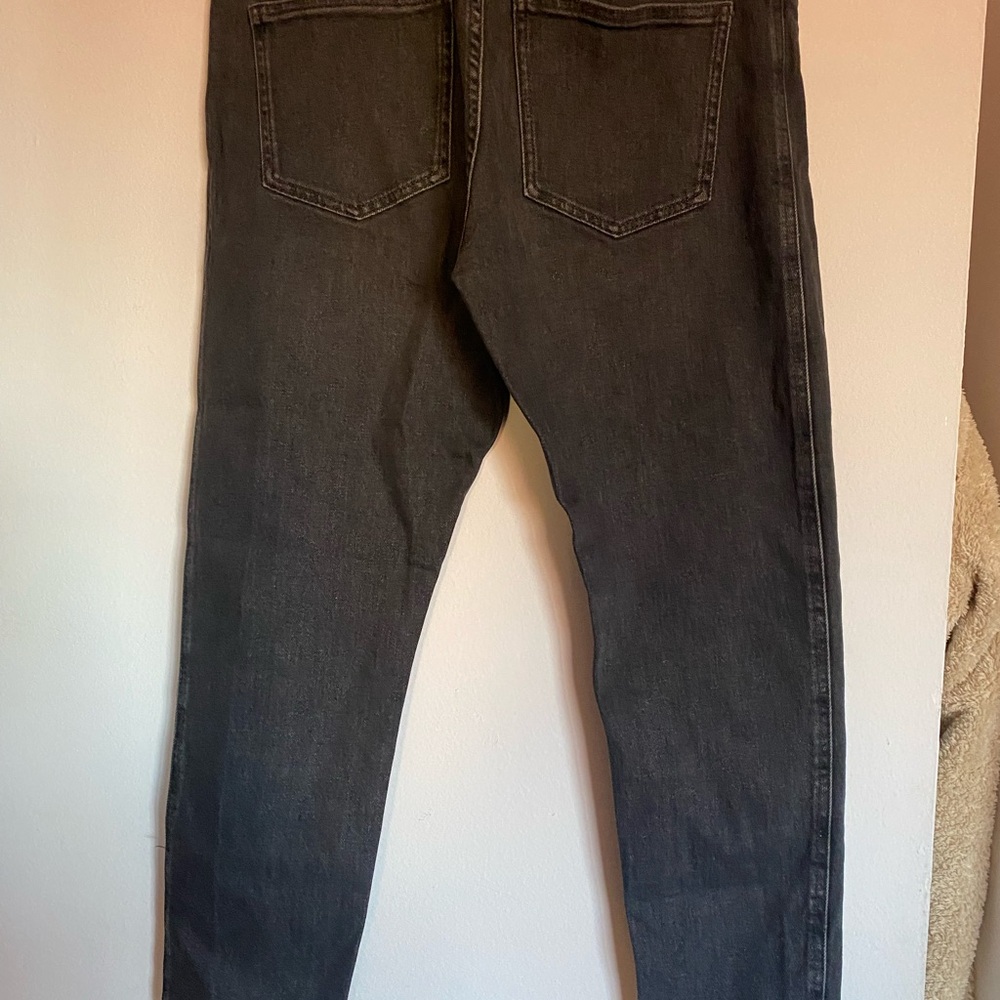 Sezane Women's Black Ankle Jeans